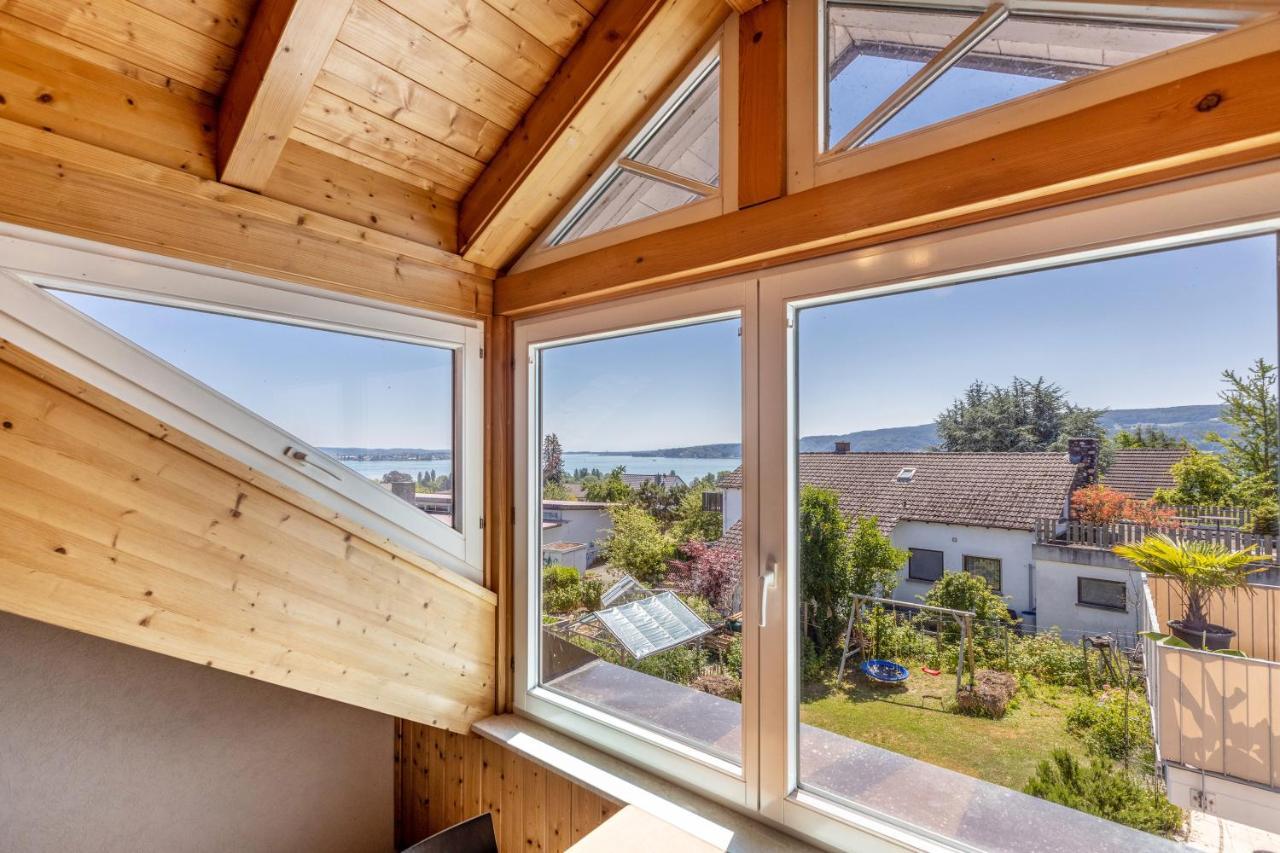 Haus Unterseeblick Sonnenuntergang Gaienhofen  Exteriör bild